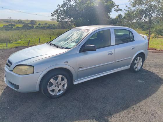 CHEVROLET ASTRA 2.0 MPFI ELEGANCE 8V FLEX 4P MANUAL